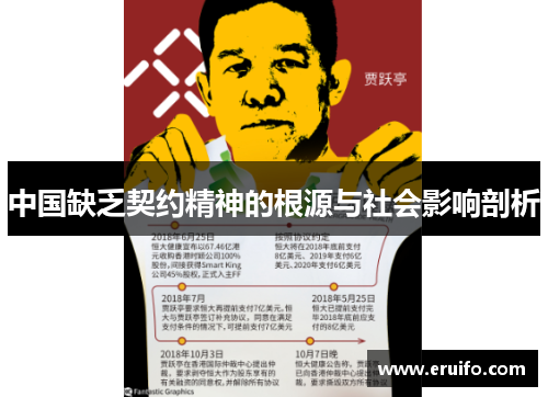 中国缺乏契约精神的根源与社会影响剖析