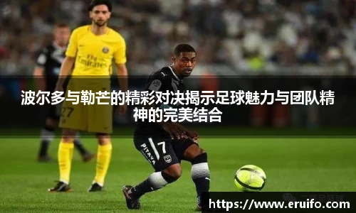 波尔多与勒芒的精彩对决揭示足球魅力与团队精神的完美结合