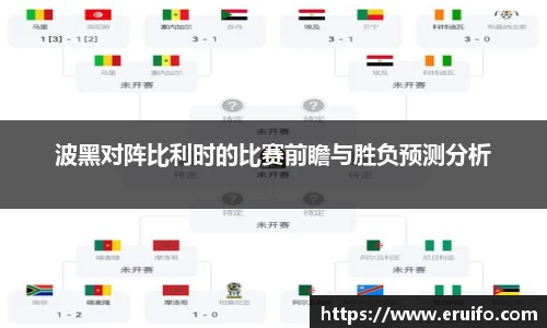 波黑对阵比利时的比赛前瞻与胜负预测分析